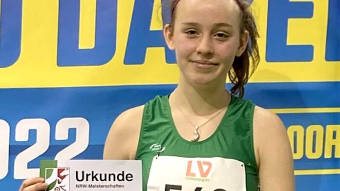 Olivia Cuesta-Fuoß vom TuS Erkrath. Foto: Verein