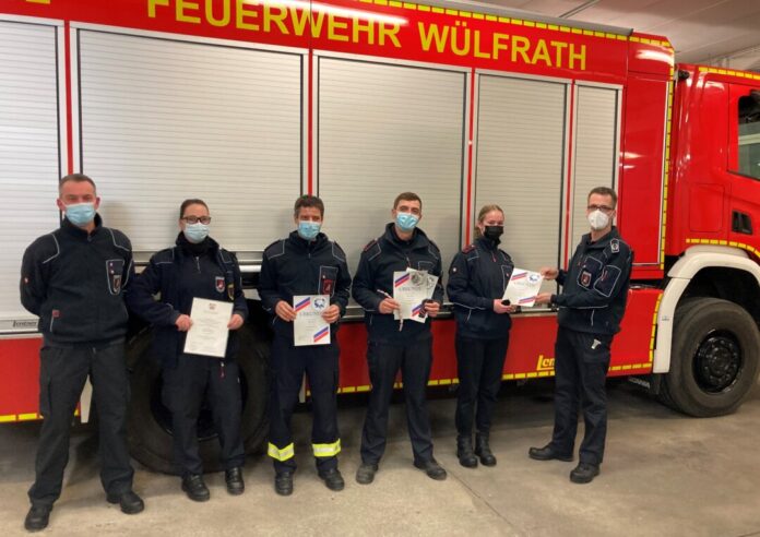 Feuerwehrfrauen und Feuerwehrmänner engagieren sich in Wülfrath für die Sicherheit der Bürger. Foto: Stadt Wülfrath