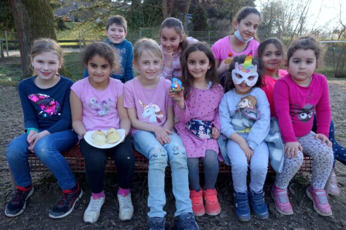 Der Freizeitnachmittag für Kinder legt eine Pause ein. Foto: Stadt Ratingen