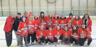 Die Damen der Ice Aliens. Foto: Ice Aliens