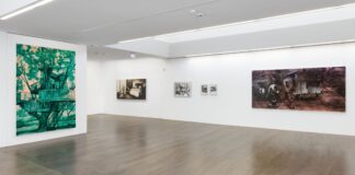 Blick in die Ausstellung „Unendliche Geschichten“ mit Werken von Stefan á Wengen, Foto: Johannes Bendzulla, © Stefan à Wengen 2022