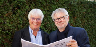 Eugen Eckert und Thomas Gabriel. Foto: Mathis Eckert