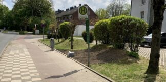 Wie man sieht: Man sieht nichts - jedenfalls kein Wartehäuschen. Foto: SPD