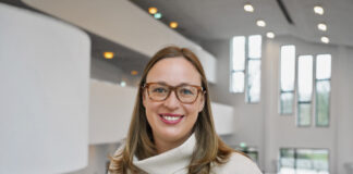 Die Intendantin Merle Fahrholz. Foto: Karl Forster