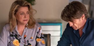 Catherine Deneuve und Benoît Magimel schlüpfen in die Rollen der Mutter und ihres erkrankten Sohnes. Bild: Studiocanal