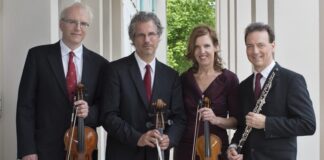 Das Ensemble Più gastiert in Essen. Foto: Mario Perricone