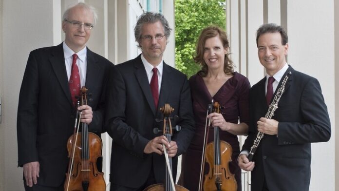 Das Ensemble Più gastiert in Essen. Foto: Mario Perricone