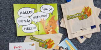Umgesetzt von der Stiftung Lesen wird das bundesweite Programm „Lesestart“ weitergeführt und Lesestart-Geschenke an 3-Jährige verteilt.