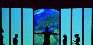 Theater Mobilé, Schattentheater "Moving Shadows". Foto: Manni Linke