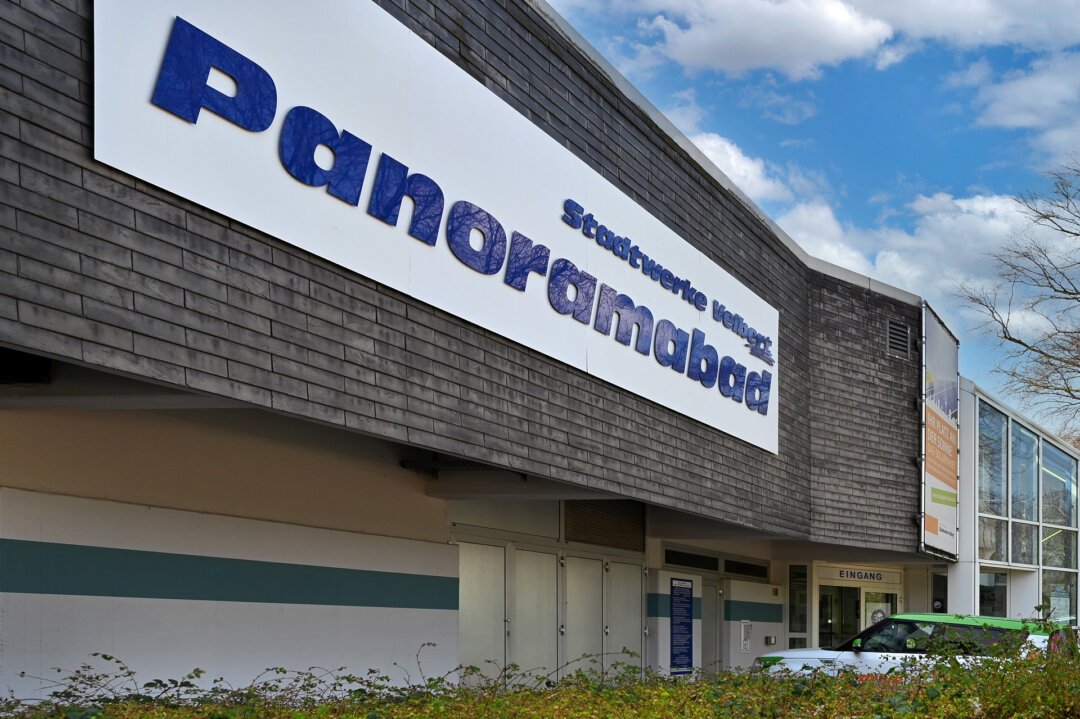 Das Panoramabad in Neviges. Foto: Mathias Kehren