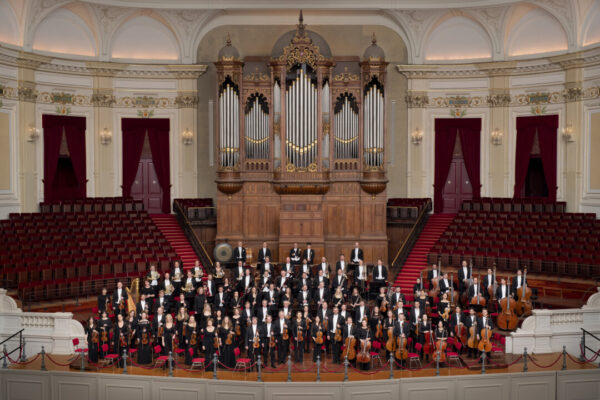 Das Royal Concertgebouw Orchestra aus Amsterdam. Foto: Simon van Boxtel