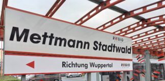 Der Bahnhof Mettmann Stadtwald. Foto: Hans-Joachim Kling