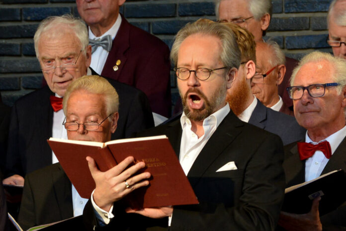 Sami Luttinen singt. Archivfoto: Mathias Kehren