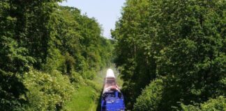Die Angertalbahn. Foto: Weber