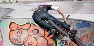 Ein BMX-Fahrer in Aktion. Foto: pixabay