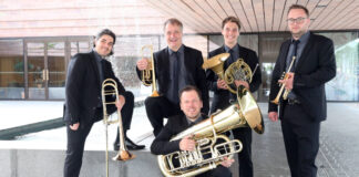 Das Profi-Bläserensemble „Classic Brass“. Foto: Band