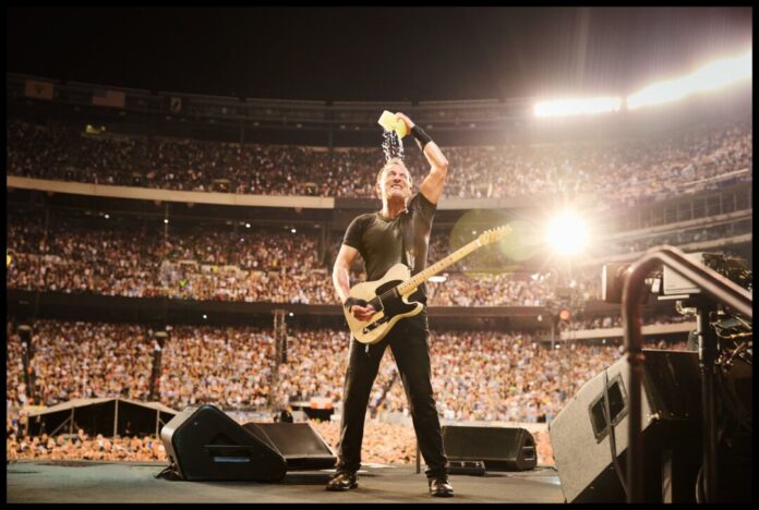 Bruce Springsteen auf der Bühne. Foto: Live Nation