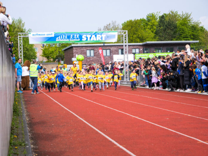 Mettmann-Sport hatte den 17. Mettmanner Bachlauf veranstaltet. Foto: ME-Sport