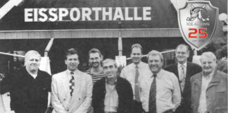 Am 21. Mai 1997 wurde der n Eishockeyverein Ratinger Ice Aliens ‘97 gegründet. Foto: Ice Aliens