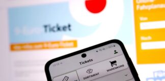 Die 9-Euro-Tickets gab es auch über digitale Vertriebswege. Foto: Volkmann