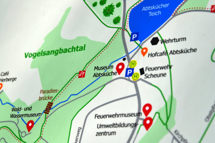 Der Museumslandschaft Abtsküche gehören vier Museen an: Waldmuseum, Feuerwehrmuseum, Musuem Abtsküche und das Umweltbildungszentrum. Foto: Mathias Kehren