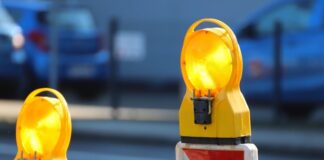 Eine Baustelle ist eingerichtet. Foto: Volkmann/Symbolbild