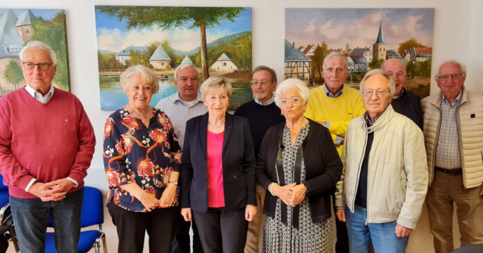 Der Vorstand der Seni9oren Union Velbert bei Gruppenbild nach der Wahl. Foto: privat