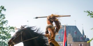 Bei den Ritterfestspielen gibt es reichlich Action. Foto: Mike Goehre