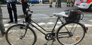 Nachdem eine circa 80-jährige Radfahrerin nach einem Sturz verstorben ist, sucht die Polizei Zeugen zur Klärung der Identität der bisher unbekannten Seniorin. Foto: Polizei