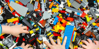 Am 29. Mai entstehen im Museum Ratingen interessante Kunstwerke aus Legosteinen. Foto: Veranstalter