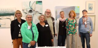 Die Kunstschaffenden zeigen in Erkrath "nicht nur Pudding". Foto: Kunsthaus