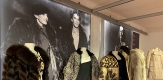 Die Ausstellung in der Textilfabrik. Foto: LVR