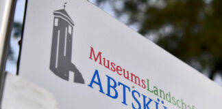 Die Museumslandschaft Abtsküche informiert. Foto: Mathias Kehren