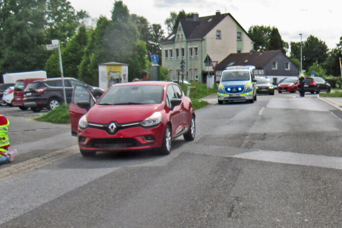 Die Unfallstelle in Tönisheide Die Unfallstelle in Tönisheide am Panorama-Radweg nahe der Wülfrather Straße. Foto: Polizei