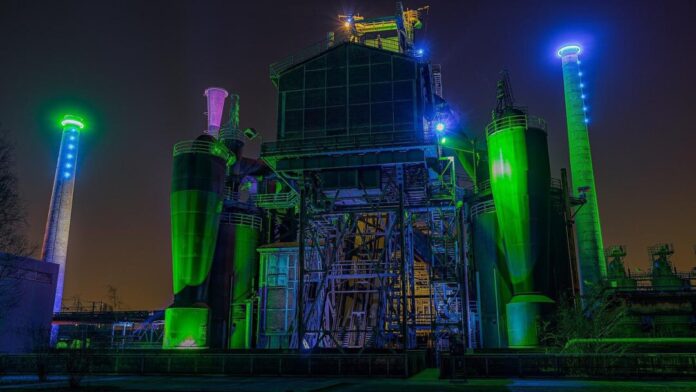 Der Landschaftspark in Duisburg. Foto: pixabay