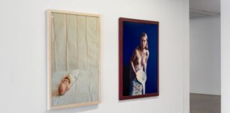 Blick in die Ausstellung mit Werken von Judith Samen, Foto: Johannes Bendzulla, © VG Bild-Kunst, Bonn 2022