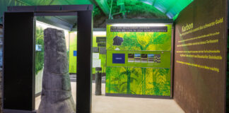 Ein Blick in die Ausstellung im Zeittunnel. Foto: Zeittunnel