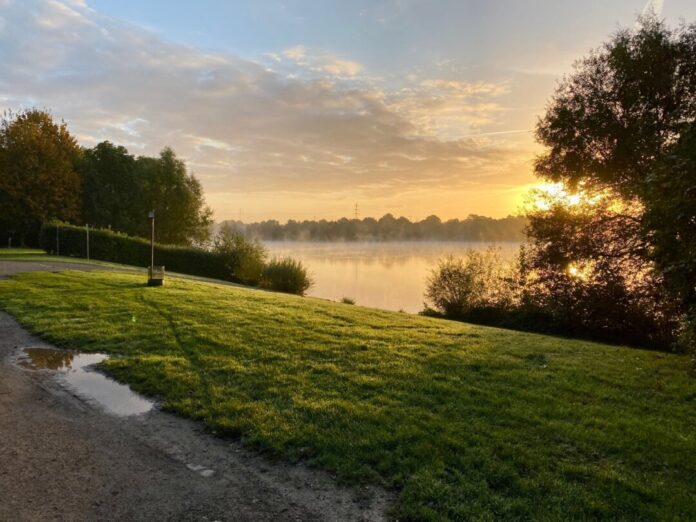 Der Grüne See und die Grünanlagen in Ratingen-West sind für viele Rückzugsort und Treffpunkt. Foto: CDU-Fraktion Ratingen