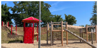 Der Spielplatz am Felderhof. Foto: Stadt Ratingen