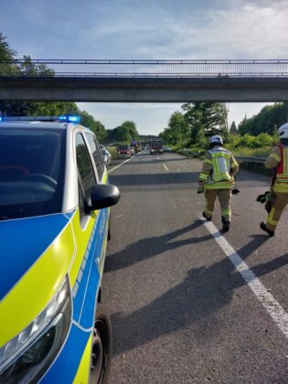 Unfall A44 Velbert