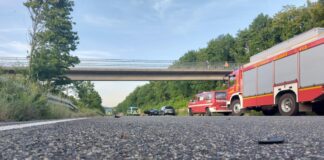 Unfall A44 Velbert