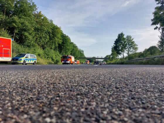Unfall A44 Velbert