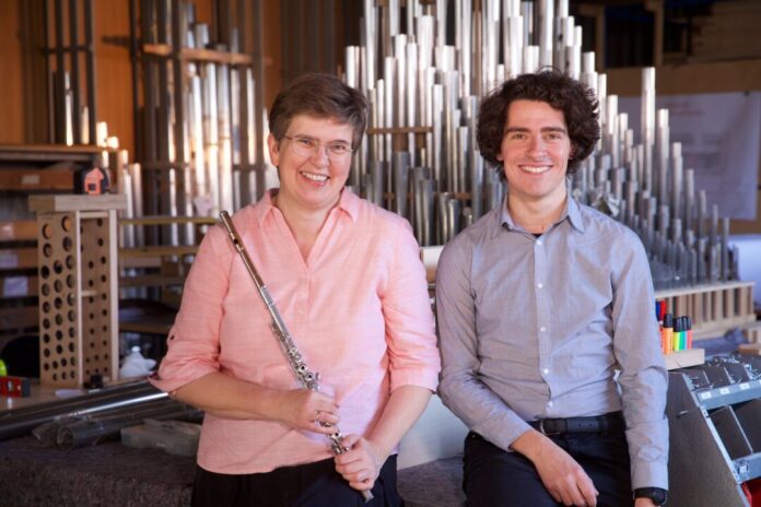 Andrea Will und und Ben Köster gastieren in St. Lambertus. Foto: Jörg Heupel