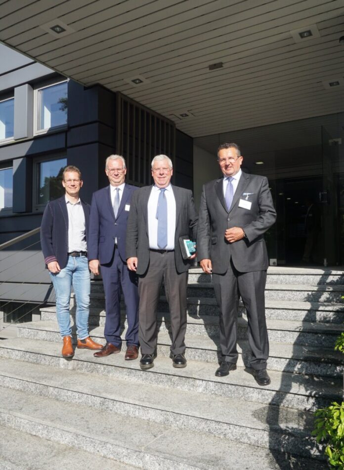 Der Vorstand des Verbandes. Foto: VABI