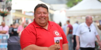 Organisator Matthias Gohr. Foto: Volkmann