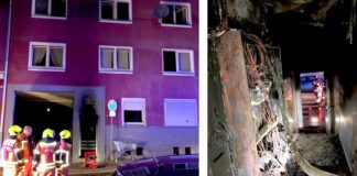 Das Gebäude ist laut Feuerwehr unbewohnbar. Fotos: FW Velbert