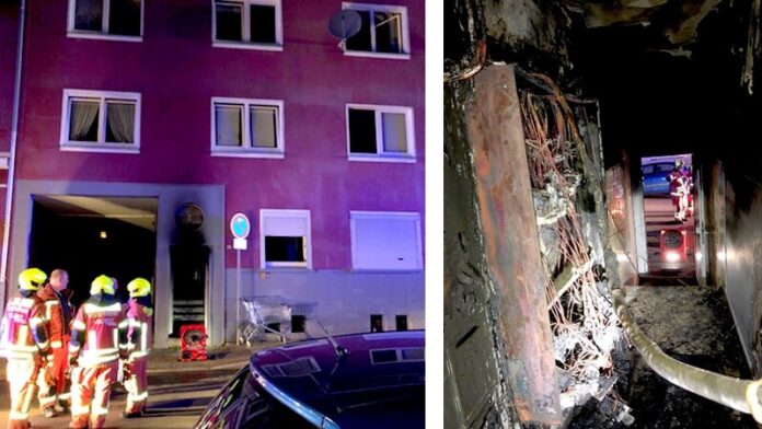 Das Gebäude ist laut Feuerwehr unbewohnbar. Fotos: FW Velbert