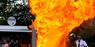 Feuerwehr Ratingen Jubiläum