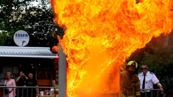 Feuerwehr Ratingen Jubiläum