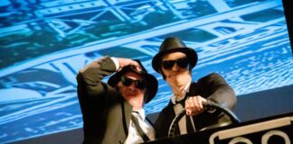 Die Blue Brothers gab es bereits im "TiC". Foto: Foto: Martin Mazur